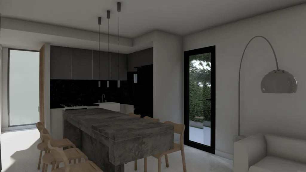 Planos Casa ALFONSINA Procrear | 58m2 | Lote 10m