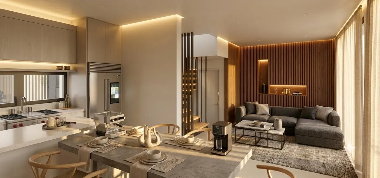 Planos Casa ALERCE Procrear | 86m2 | Lote 7.5m