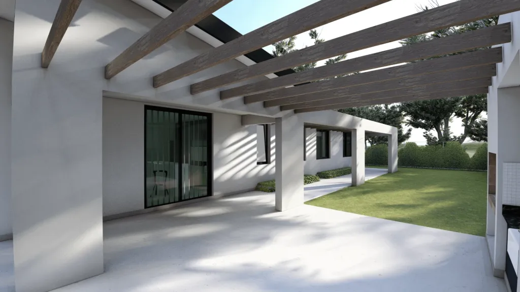 Planos Casa CRIOLLA Procrear | 99m2 | Lote 10m