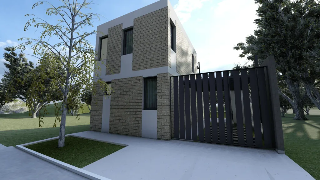 Planos Casa AZUCENA Procrear | 79m2 | Lote 8.66m