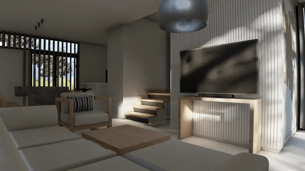 Planos Casa VIRARÓ Procrear | 88m2 | Lote 8.66m