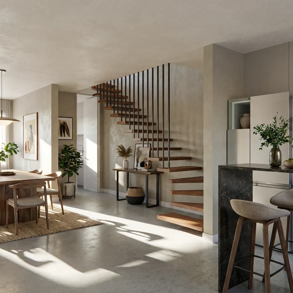 Planos Casa AZUCENA Procrear | 79m2 | Lote 8.66m