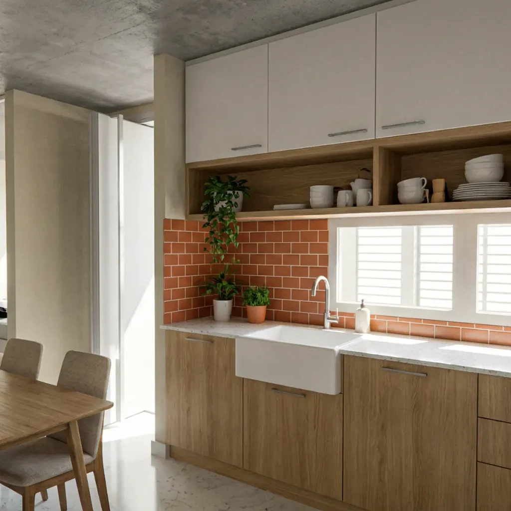 Planos Casa COMPAÑERA Procrear | 36m2 | Lote 8m
