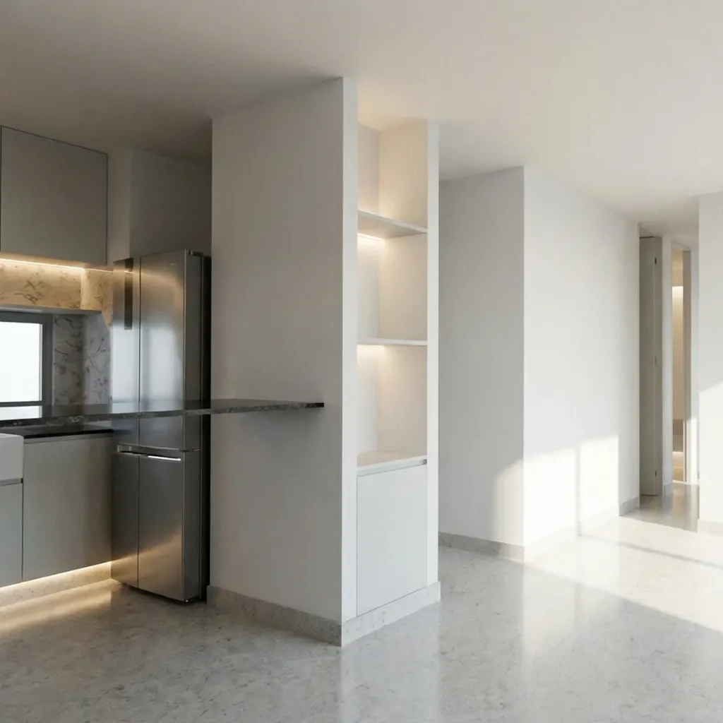 Planos Casa MADERERA Procrear | 86m2 | Lote 10m