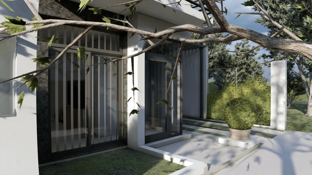 Planos Casa VIRARÓ Procrear | 88m2 | Lote 8.66m