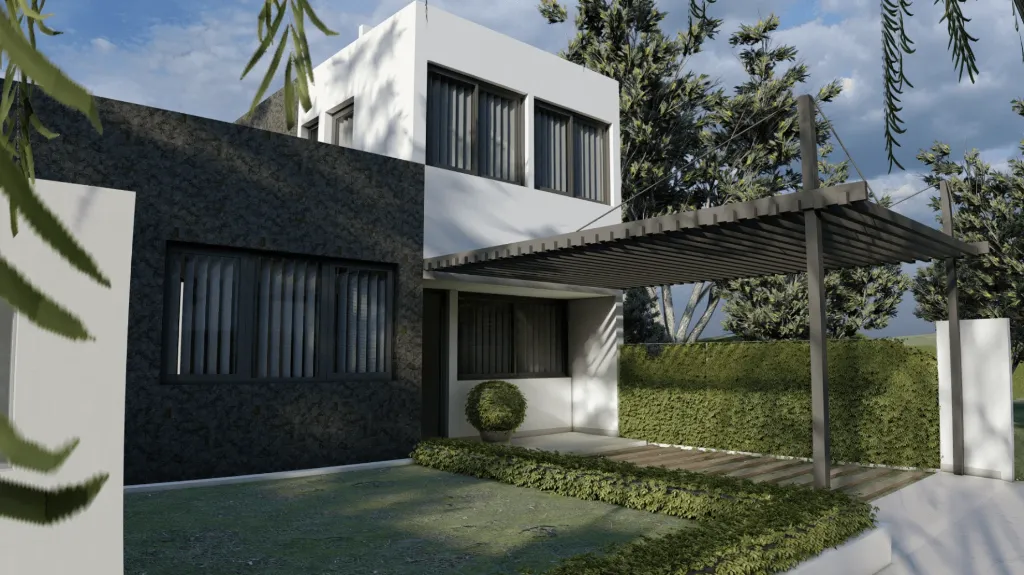 Planos Casa LOS CALICANTOS Procrear | 113m2 | Lote 10m