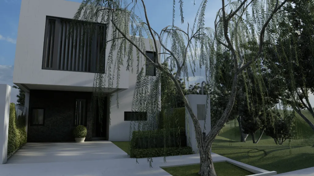 Planos Casa ALERCE Procrear | 86m2 | Lote 7.5m